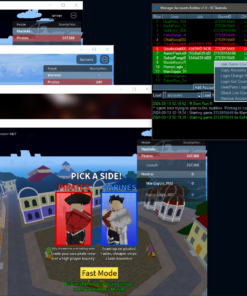 Open multi accounts roblox